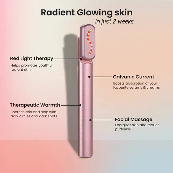 LED Face massager