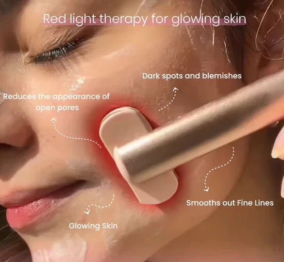 LED Face massager