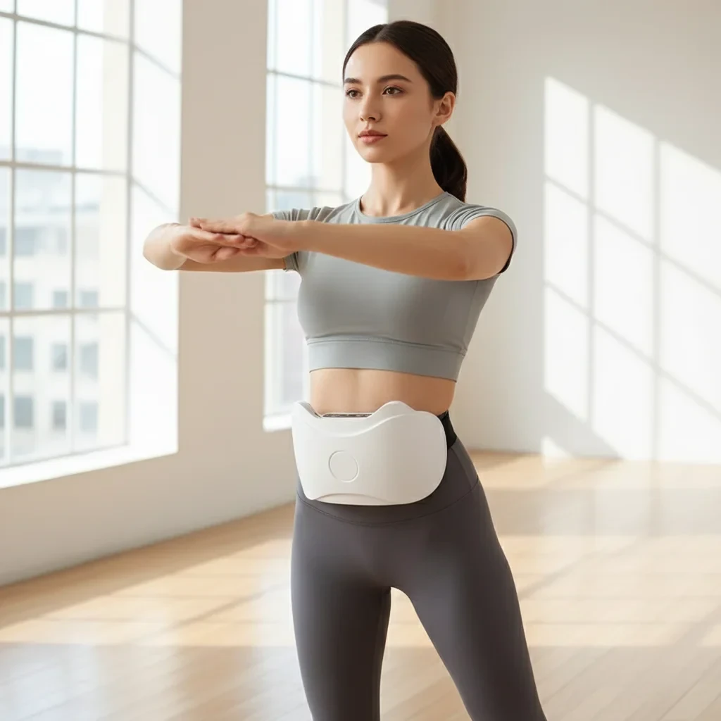 Electric Wireless Abdominal Massager