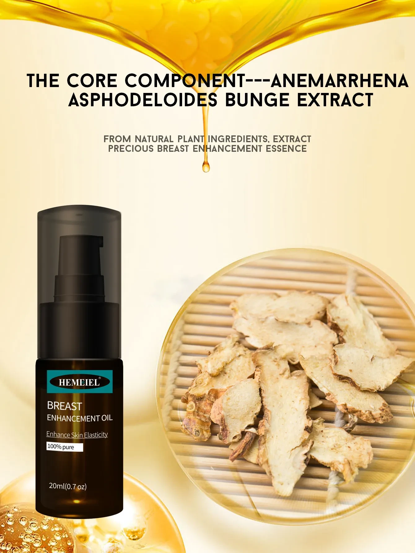 HEMEIEL Breast Enchancement Oil