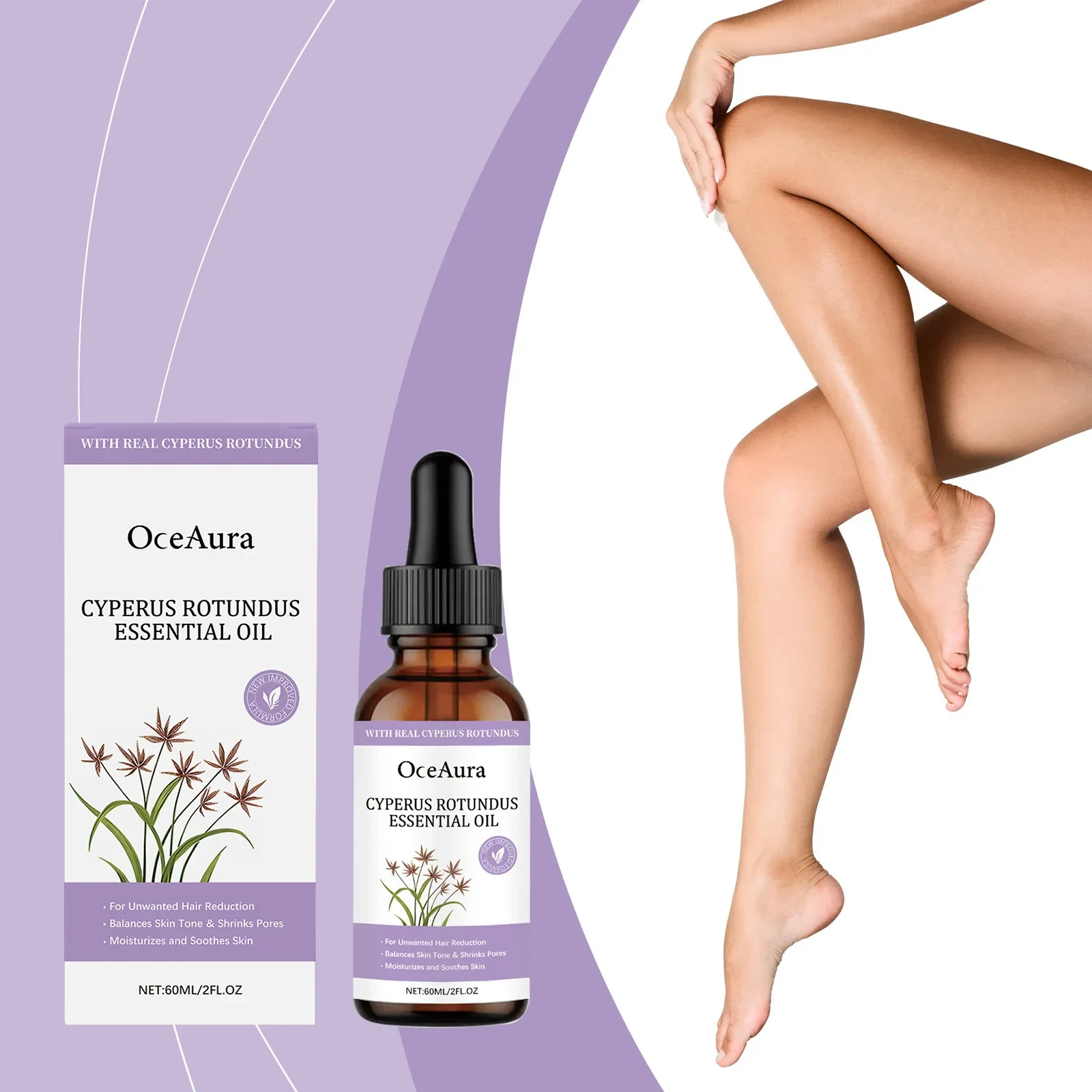 OCEAURA Cyperius Rotundus Essential Oil