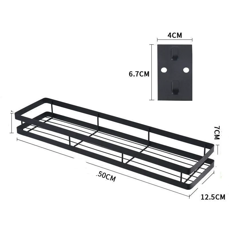 Wall Mount Spice Rack