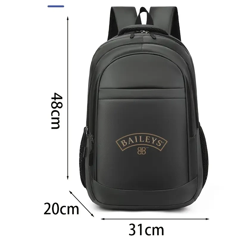 Baileys Logo Branded Backpack Classic, Stylish & Functional