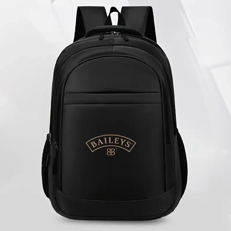 Baileys Logo Branded Backpack Classic, Stylish & Functional