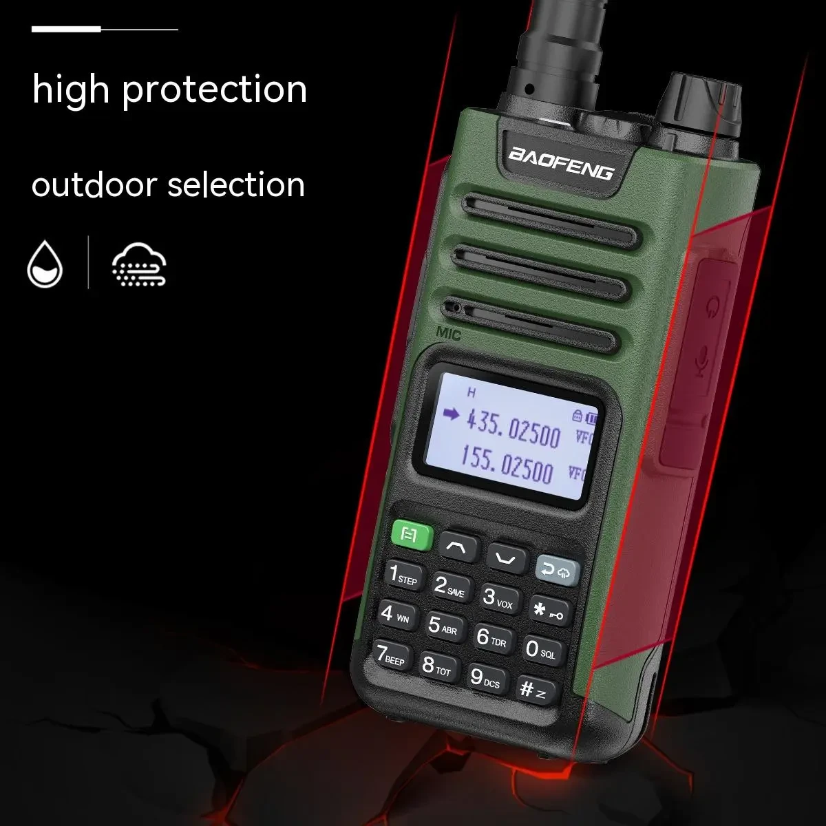 Walkie Talkie Long Range