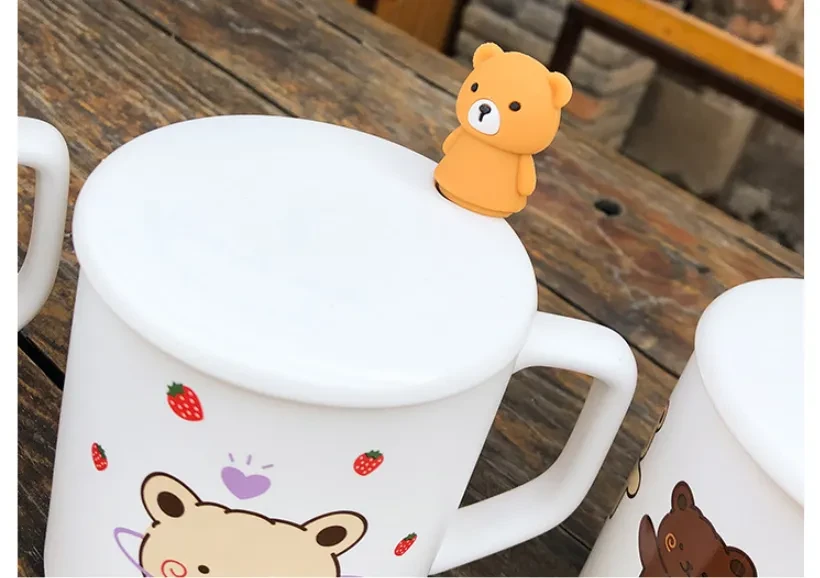 Coffee Mug With Lid