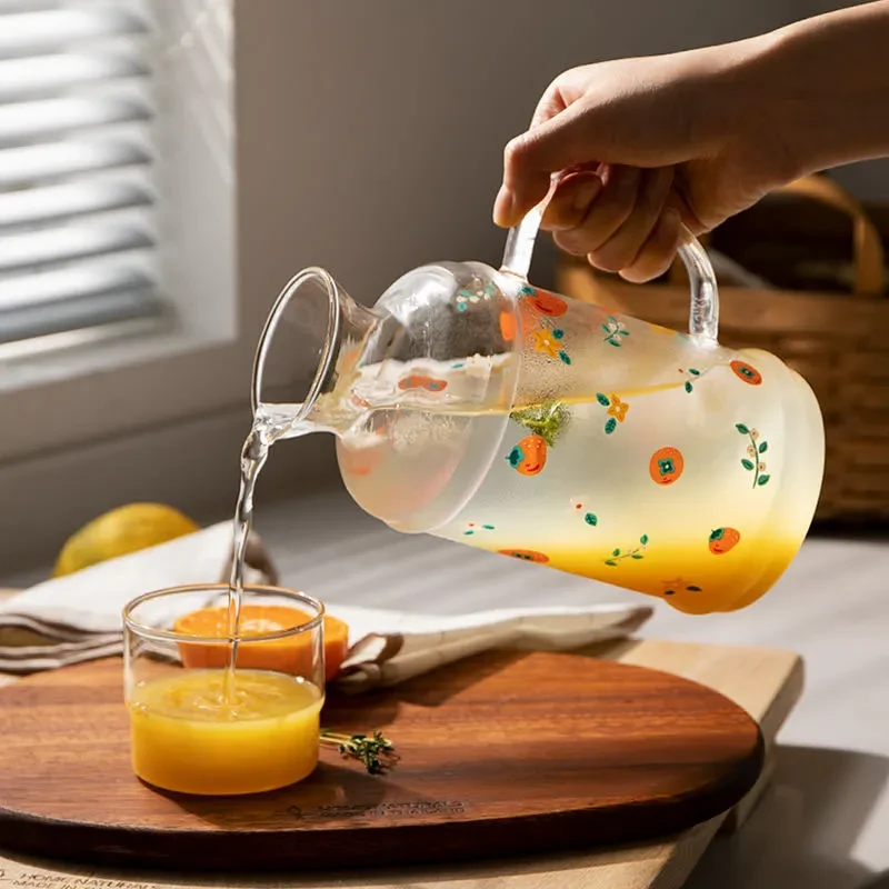 Glass Bottles With Lids
