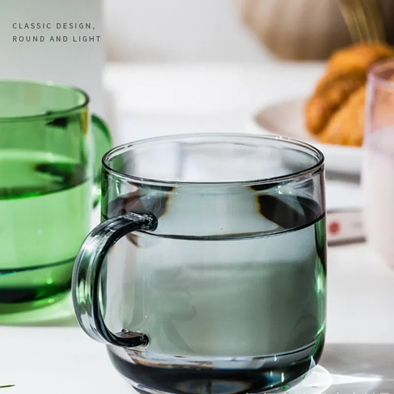 Glass Coffee Mugs