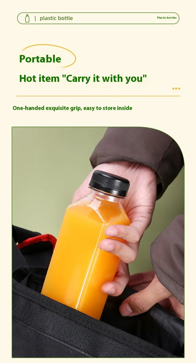 Juice Bottles