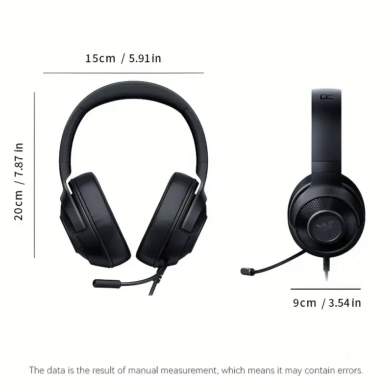 Razer Nari Jirra Standard Edition X Headset  Surround Sound Gaming Headphones