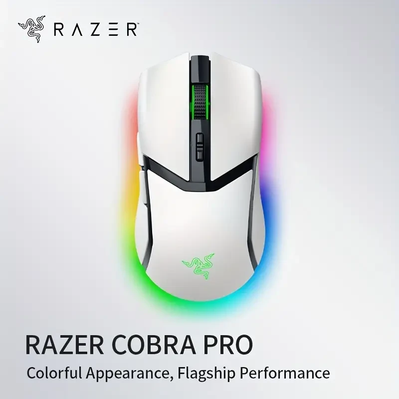 Razer Cobra Pro Wireless Gaming Mouse LED Lights | Optical Sensor | USB Charging