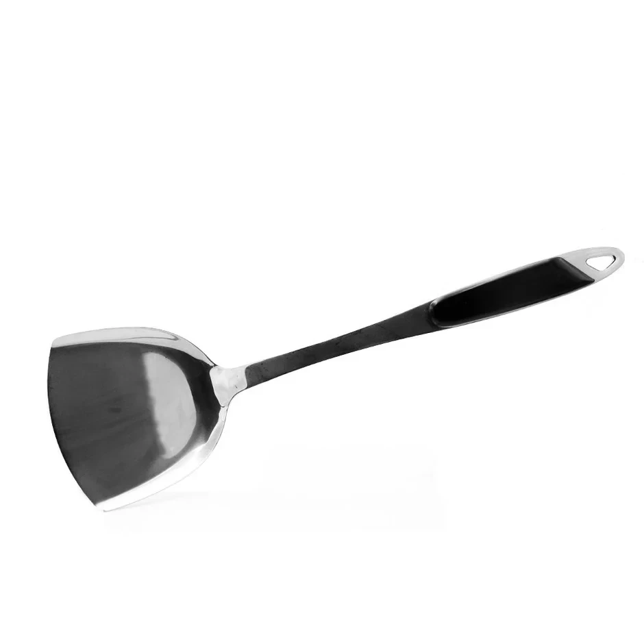 Crome Straight Spatula Slotted #5