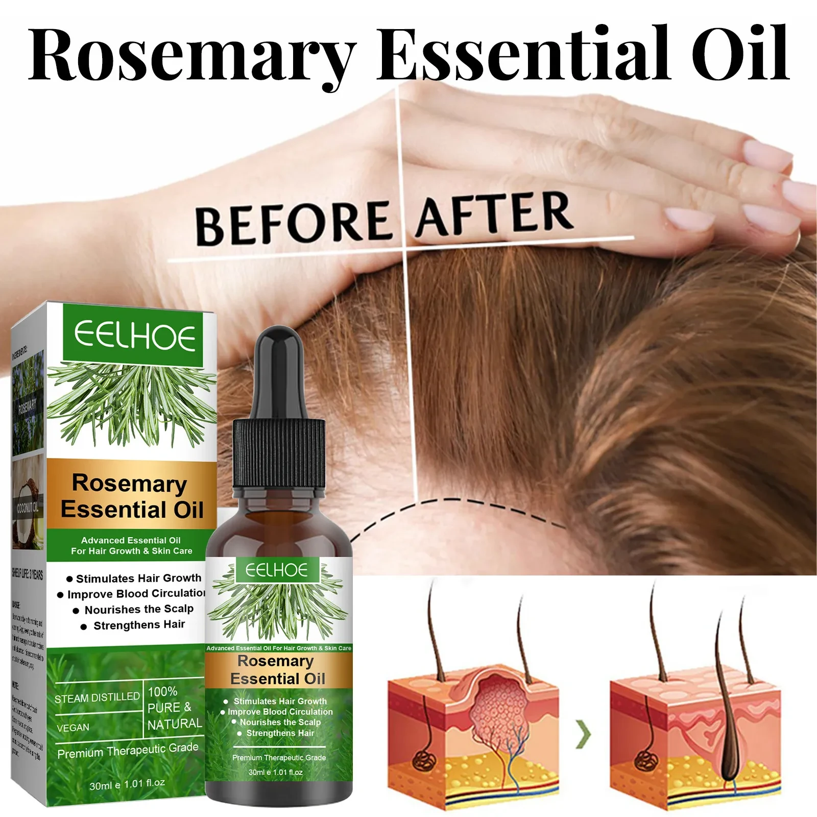 ROSEMARY ESSENTIAL OIL