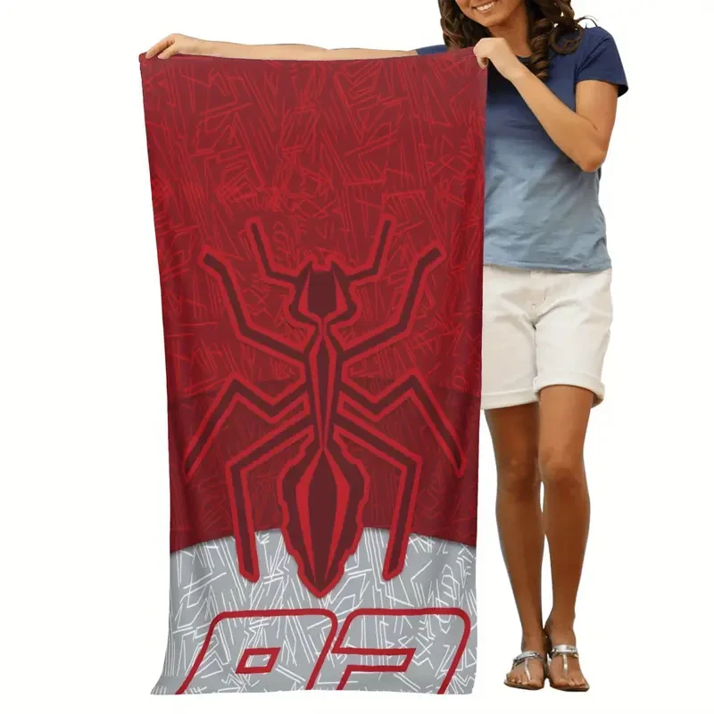 Marc Mrquez 93 Motorcycle Racing Beach Towel  Dynamic, Durable & Quick-Dry