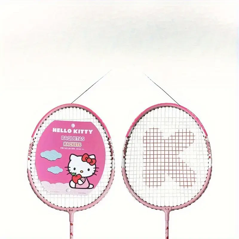 Sanrio Hello Kitty Badminton Racket  Cute, Lightweight & Durable