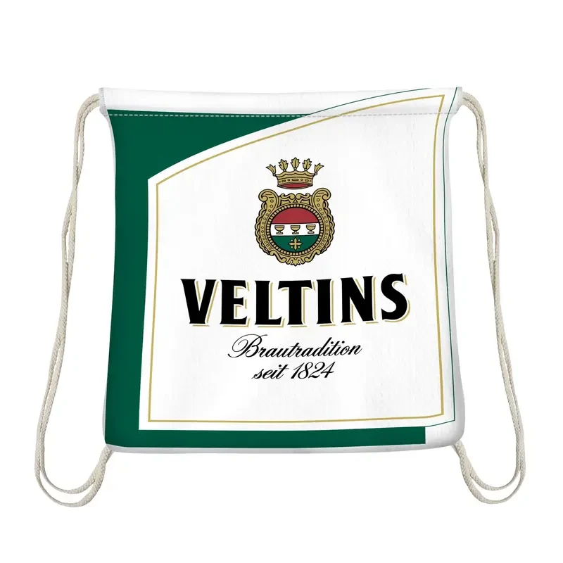 Veltins Pilsener 2-in-1 Foldable Beach Towel & Storage Bag Functional, Stylish & Travel-Ready