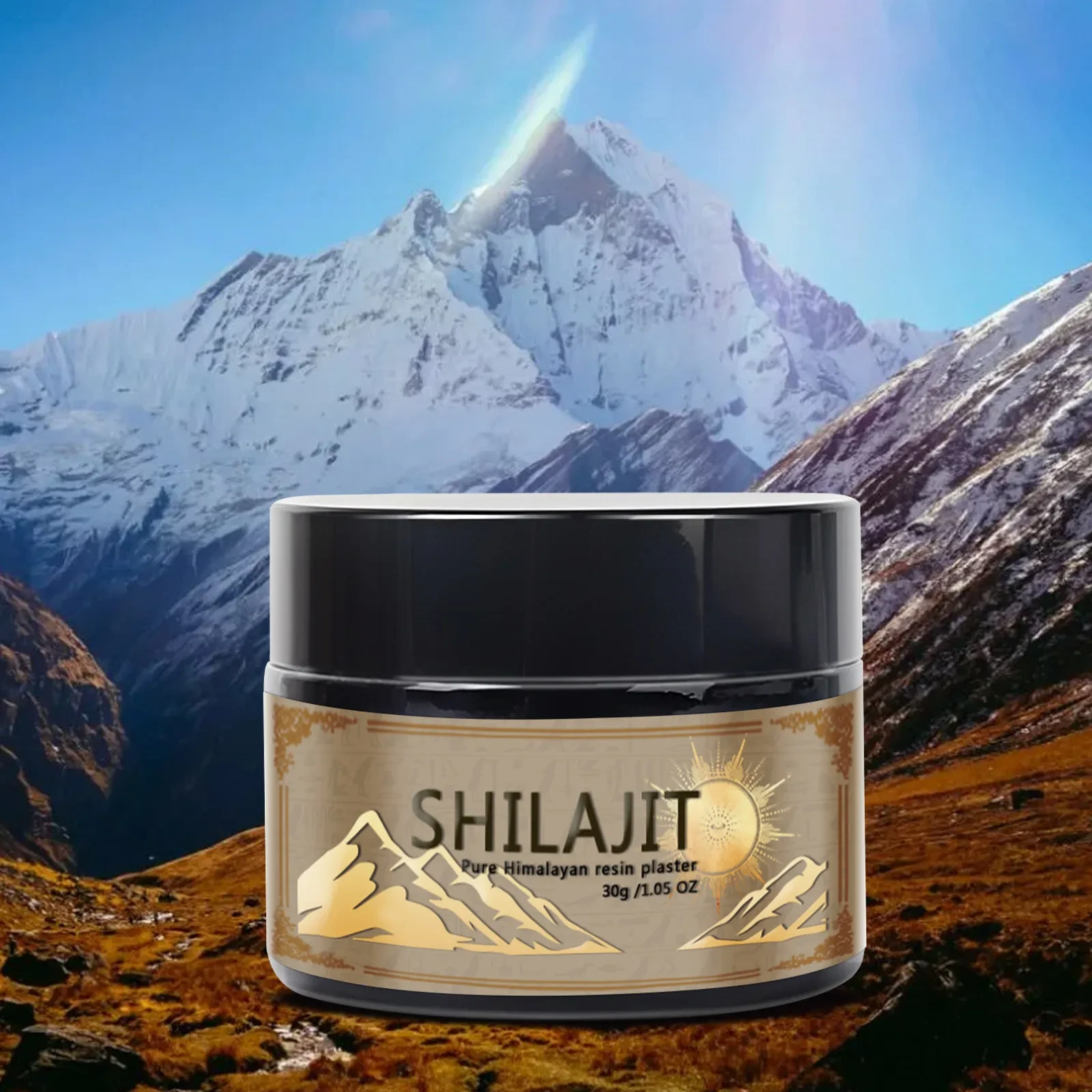 SHILAJIT Pure Himalayan Resin Glaster