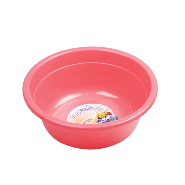 Plastic Basin 13.5"