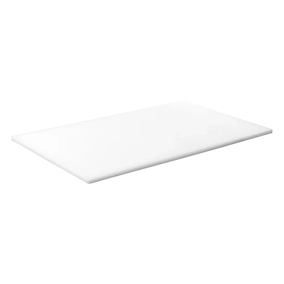 Plastic Cutting Board (White) 48cmx33cmx2cm