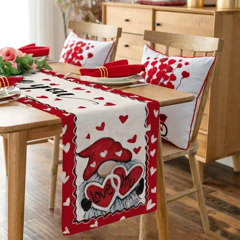 Valentine Table Runners