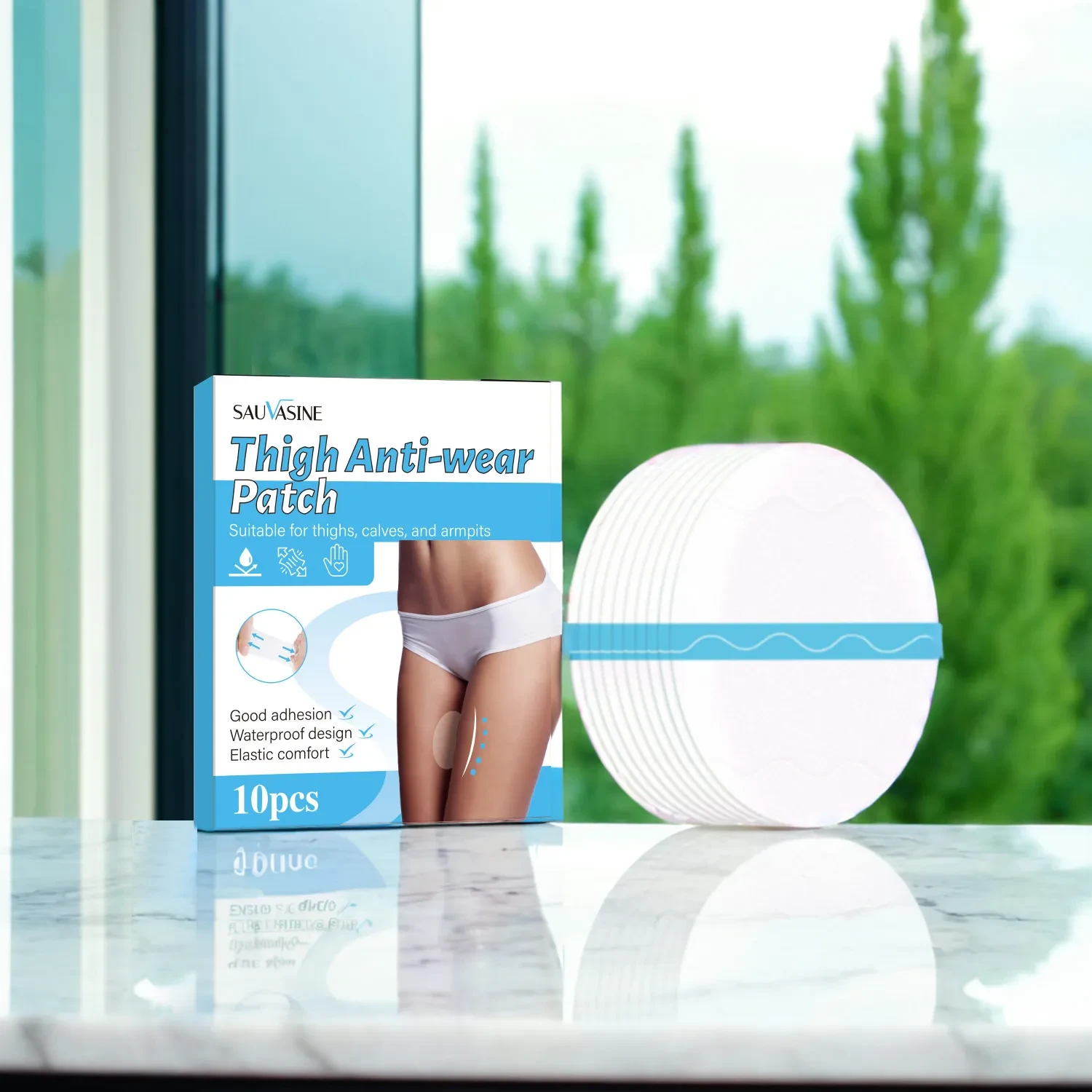 SAUVASINE Thigh Anti Wrinkle Patch