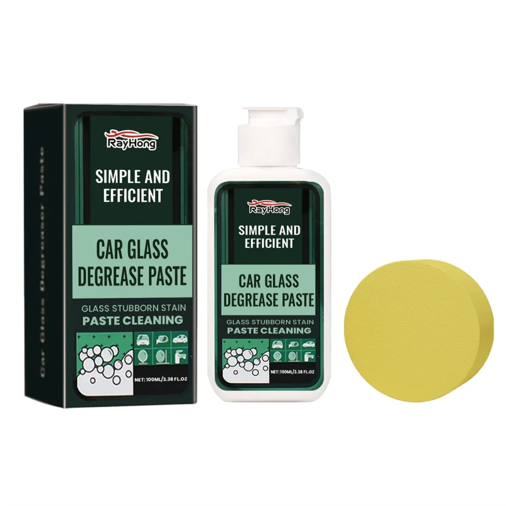 RAYHONG Car Glass Degrease Paste