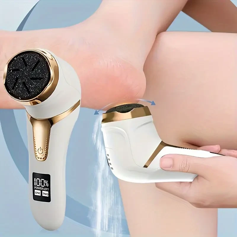 GERTZY Electric Foot Callus Remover Kit Professional, Rechargeable & Portable