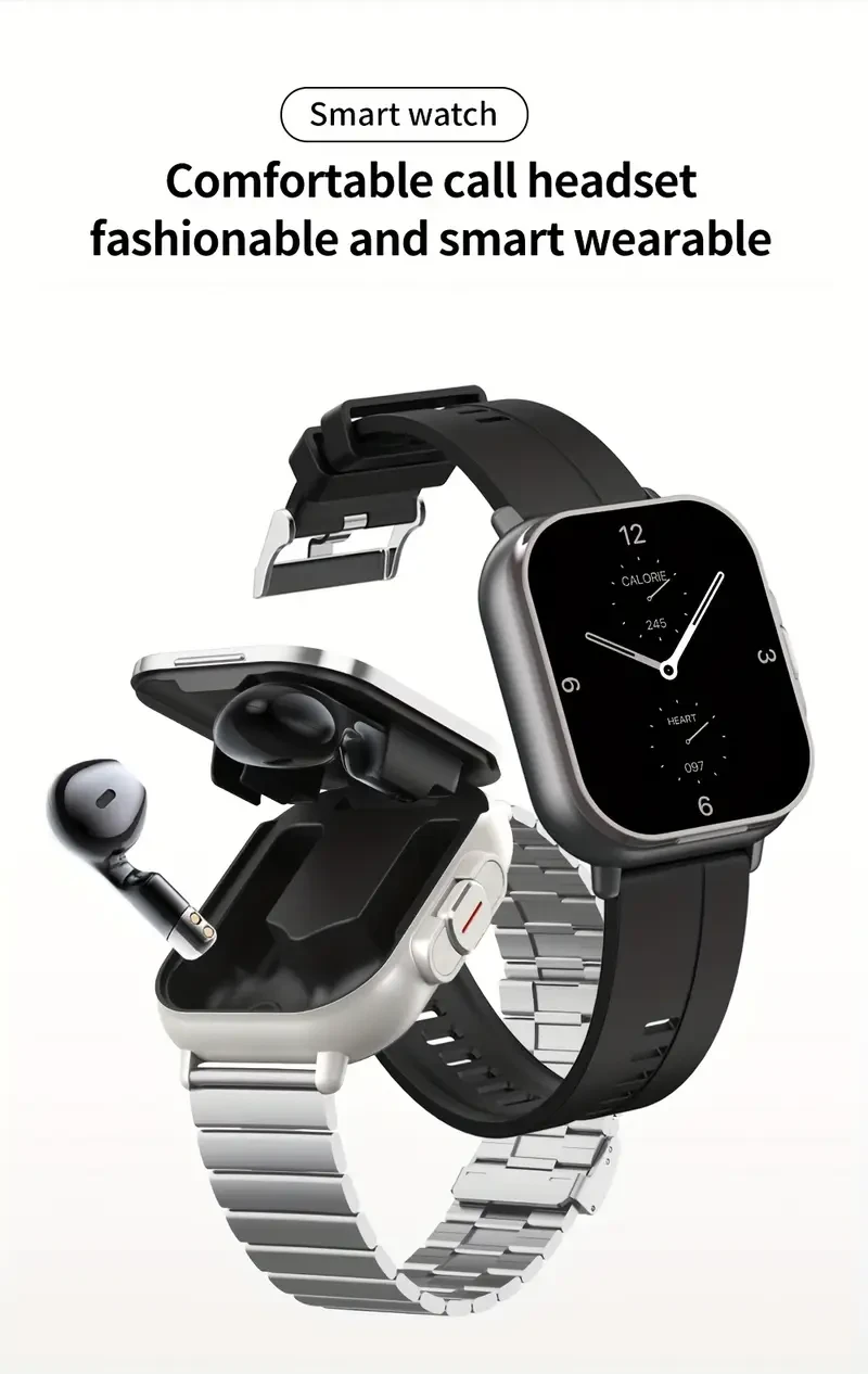 ERUN 2025 Latest Smart Electronic Watch  Multifunctional, Stylish & Practical