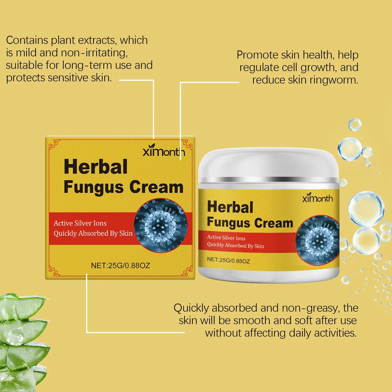 XIMONTH Herbal Fungus Cream
