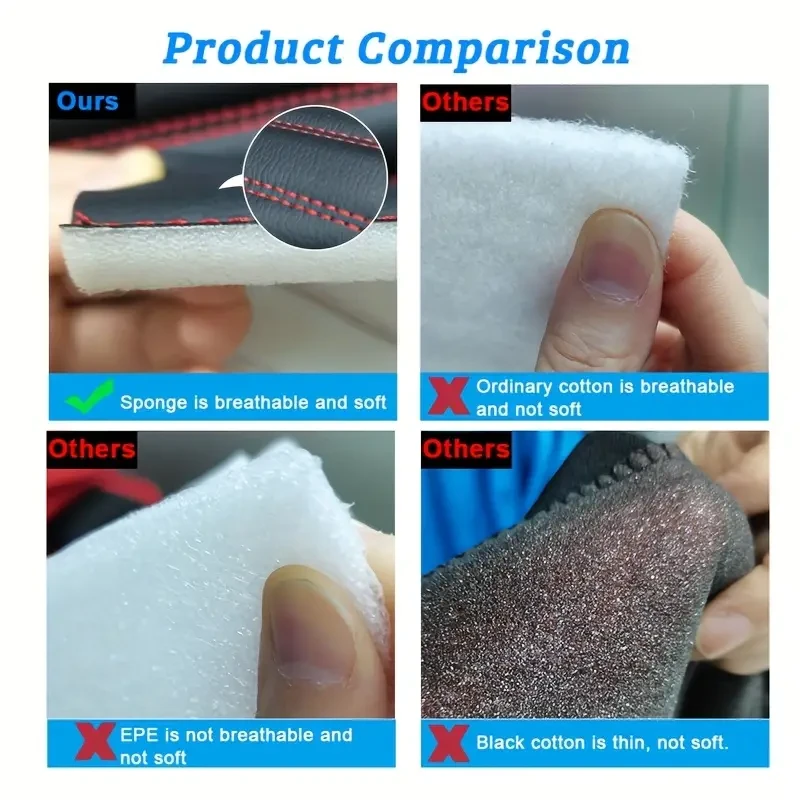 Luxury Lumbar Pillow Car Seat Covers for Audi A6 (2000-2018) Premium PU Leather Covers for Front Seats