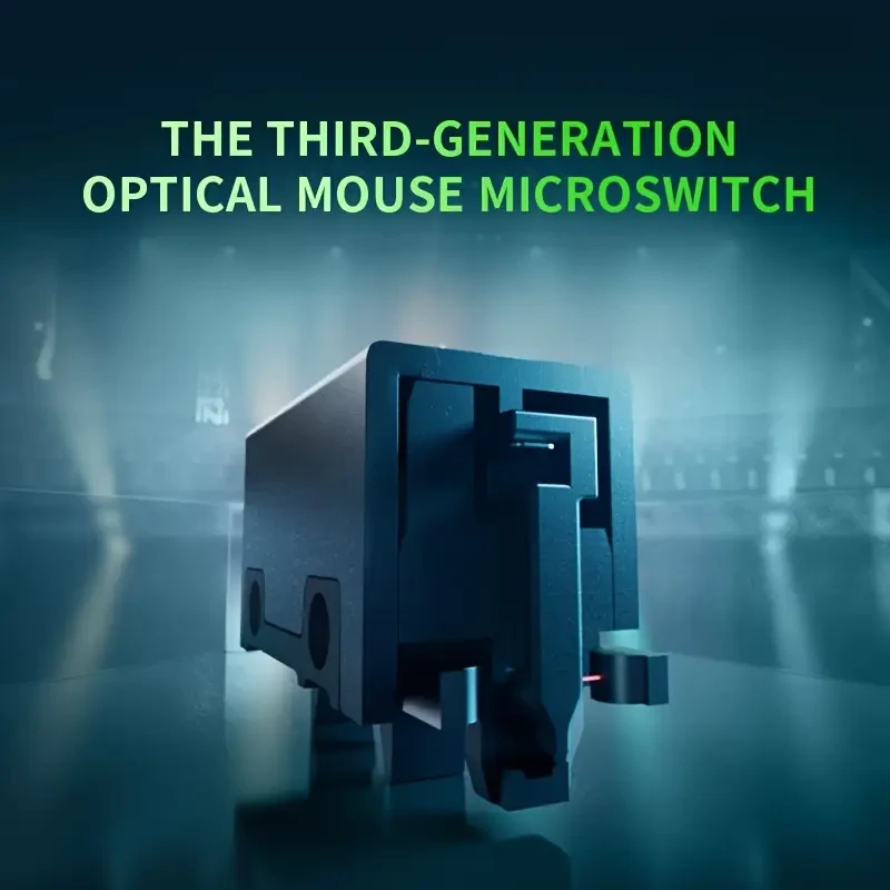 Razer Gaming Mouse | Wired USB-Powered, Optical Movement Detection, Right-Handed