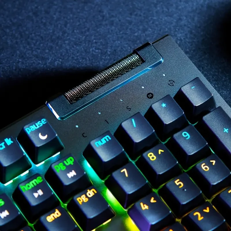 RAZER BlackWidow Spider V4 X Gaming Keyboard RGB Backlit with Razer Chroma Sync