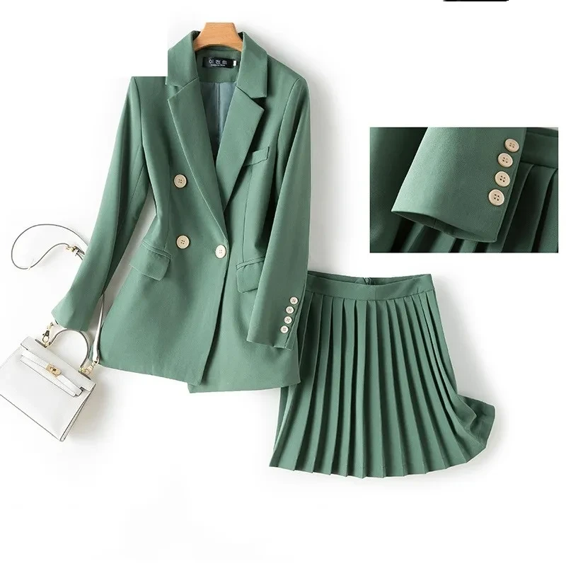 Two Piece Skirt Suit