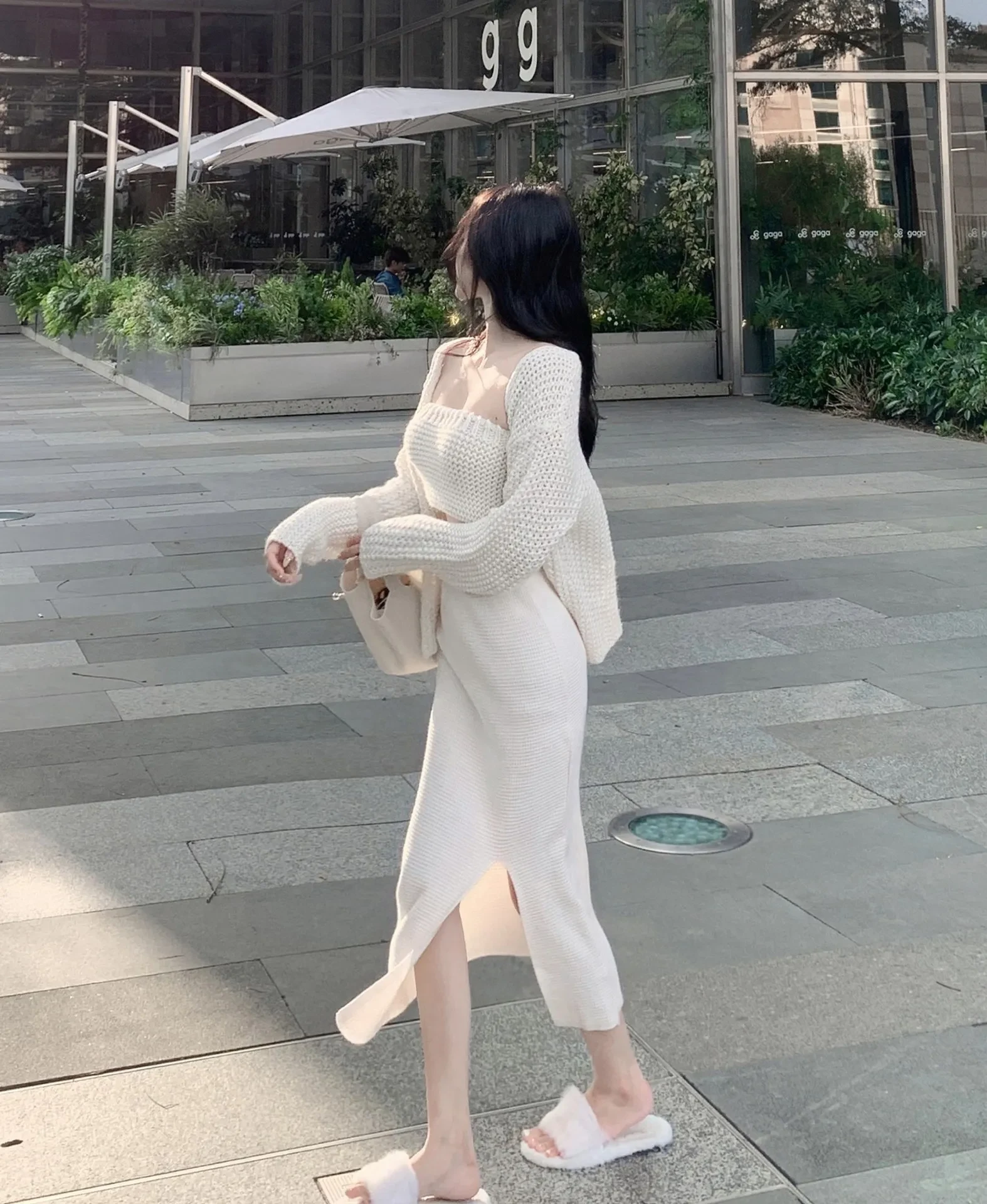 Knit Sweater Set