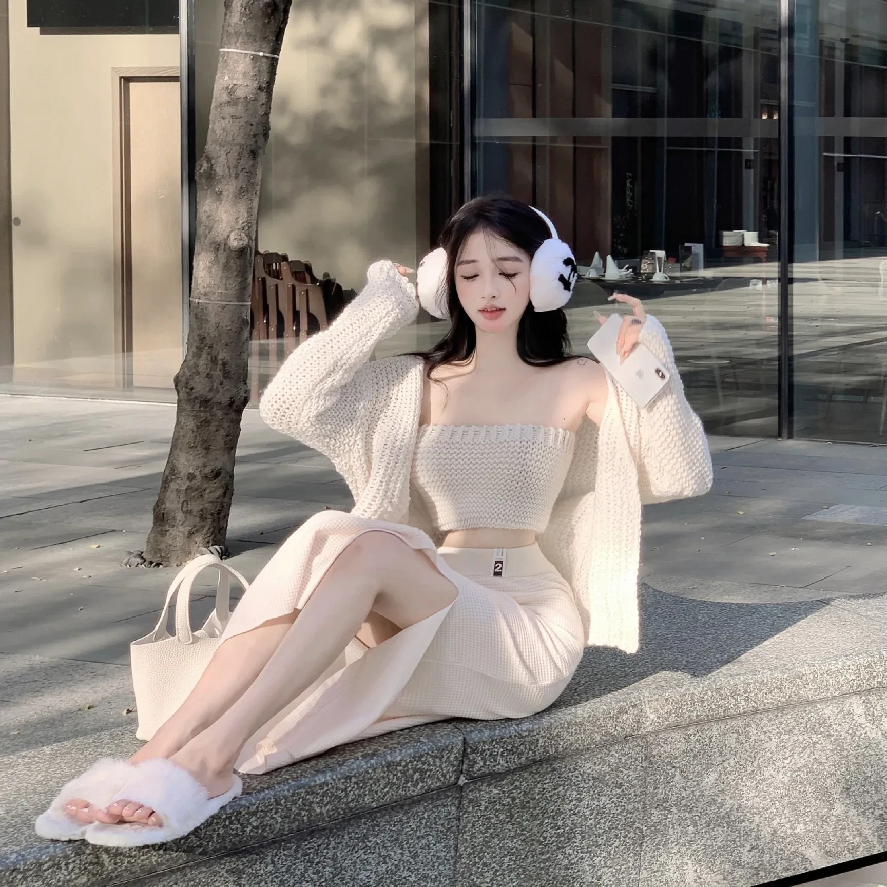 Knit Sweater Set