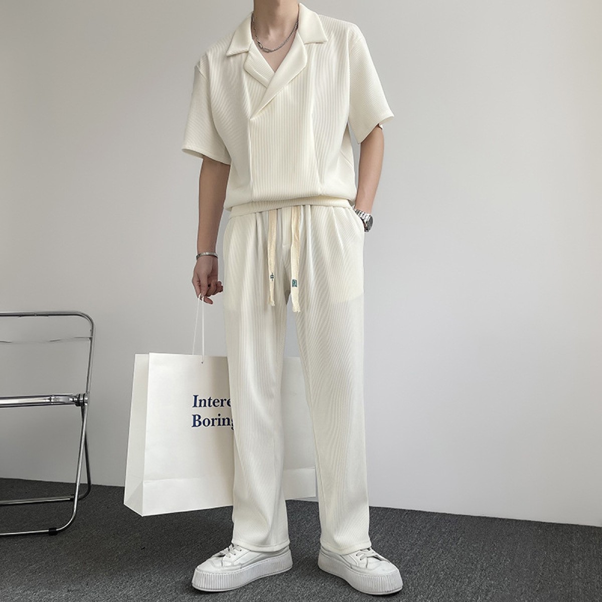 Mens Two Piece Outfit