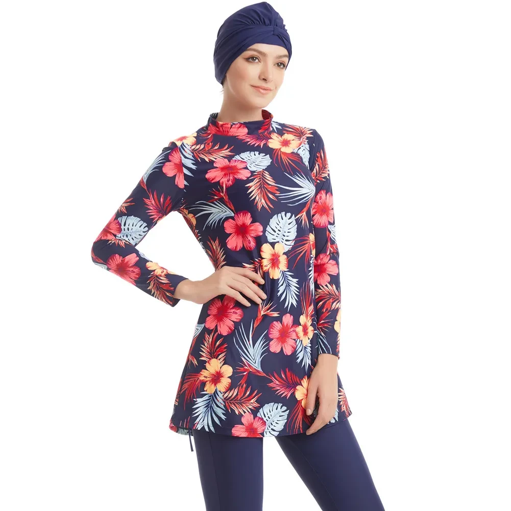 Two Piece Modest Swimsuit