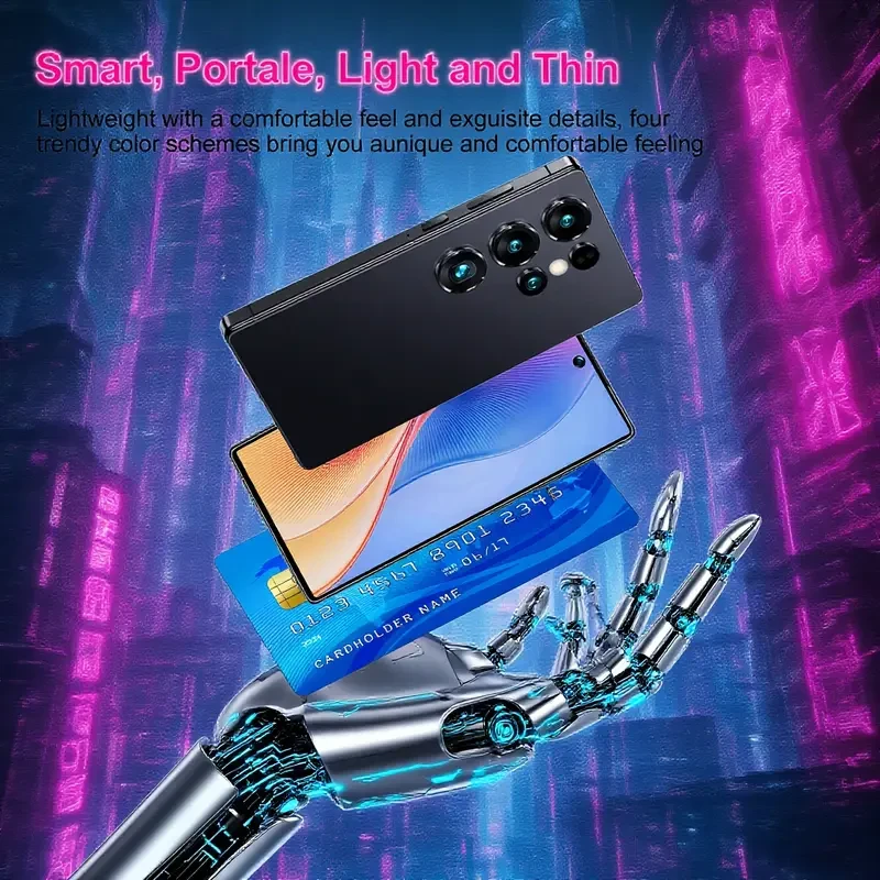 S25 Ultra 2025 New 4.5" High-Definition Large-Screen Smart Phone Compact, Functional, and Ready for Everyday Use