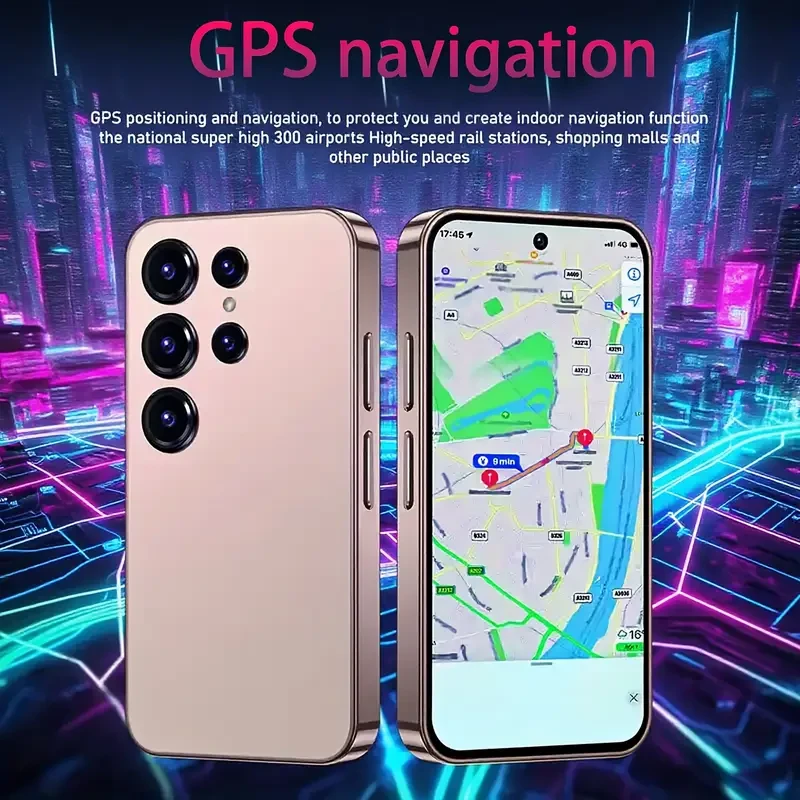 S25 Ultra 2025 New 4.5" High-Definition Large-Screen Smart Phone Compact, Functional, and Ready for Everyday Use