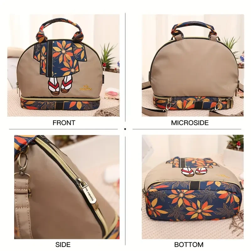 Miszapatos Women's 3-in-1 Convertible Backpack Crossbody Handbag Stylish, Practical, and Versatile for Everyday Use