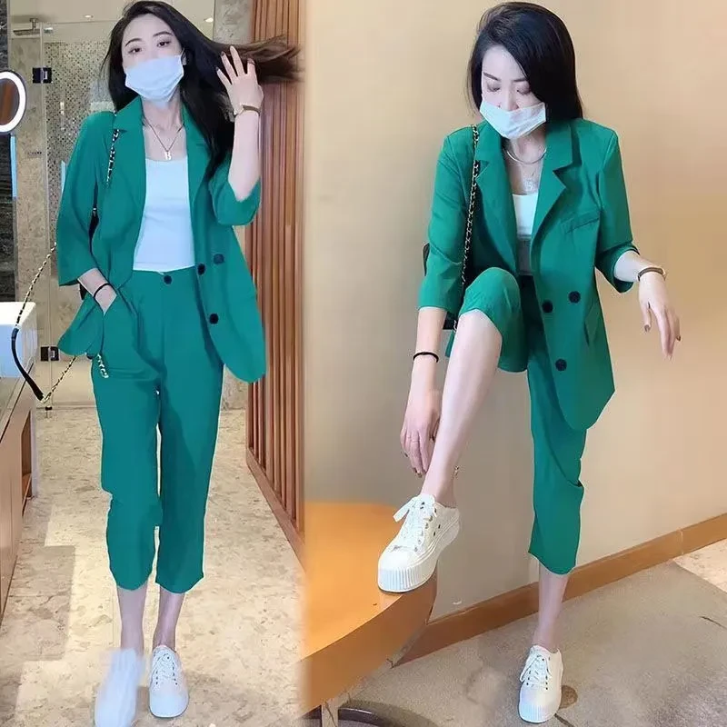 Plus Size Pants Set