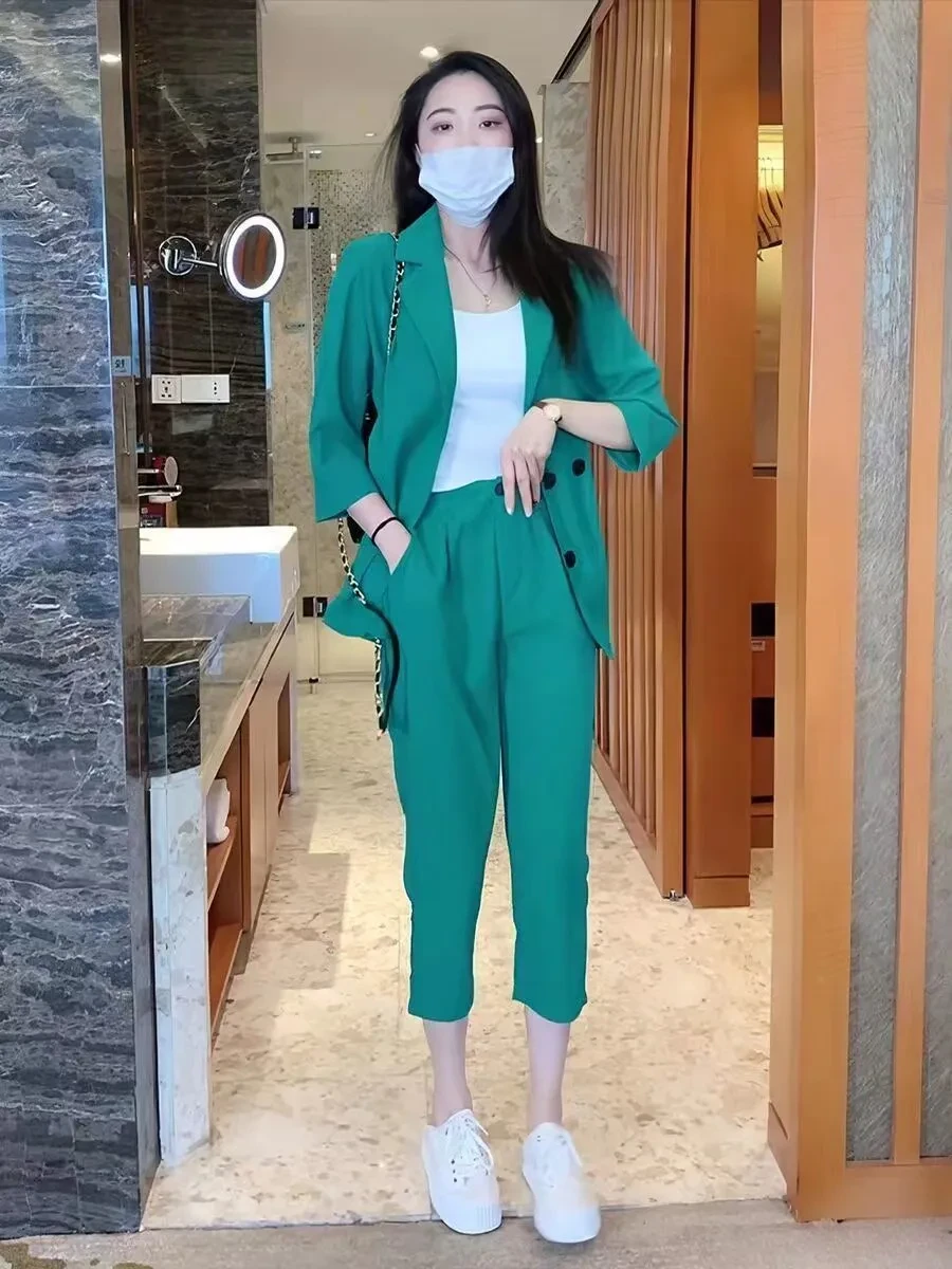 Plus Size Pants Set