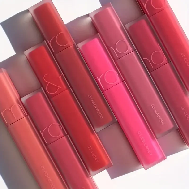 rom&nd BLUR FUDGE TINT Liquid Lipstick & Lip Gloss Velvety Matte Finish with Long-Lasting Color