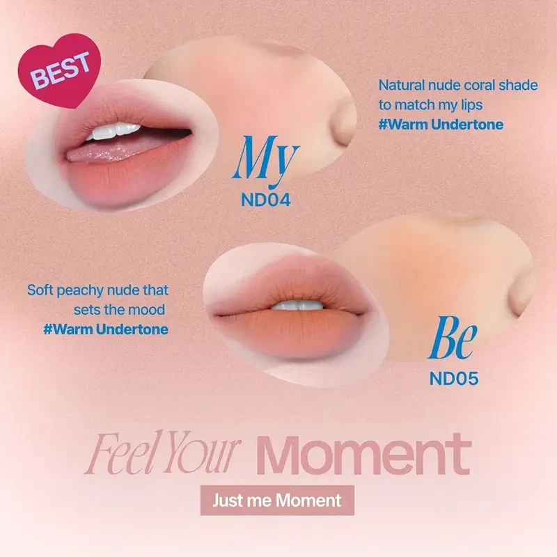 Fwee Lip Cheek Blurry Pudding Pot Creamy Blush and Gradient Lips for a Natural, Dewy Finish