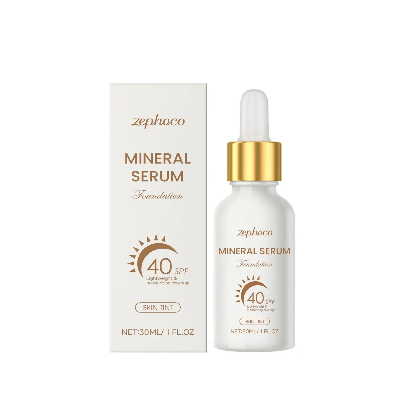 Sunscreen Liquid Foundation
