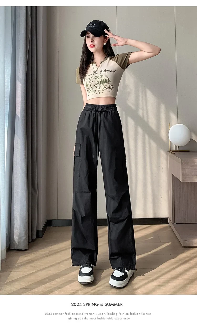 Cotton Cargo Pants