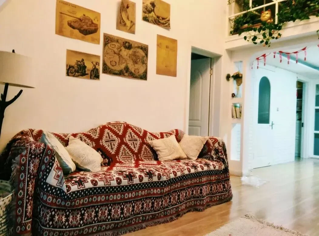 Cotton Couch Covers