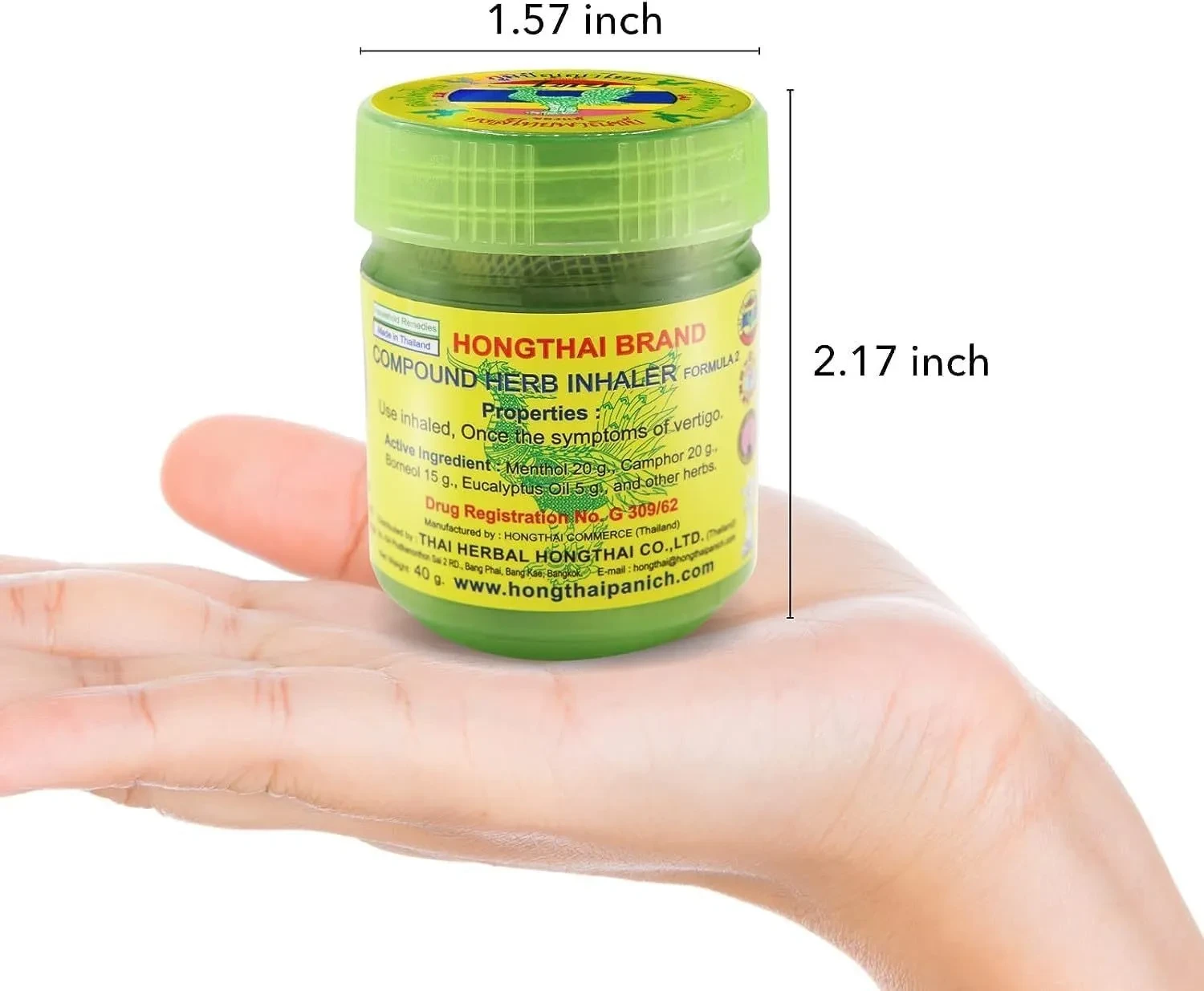 Thailand Nasal Suction Bottle Refreshing Anti-sleepy