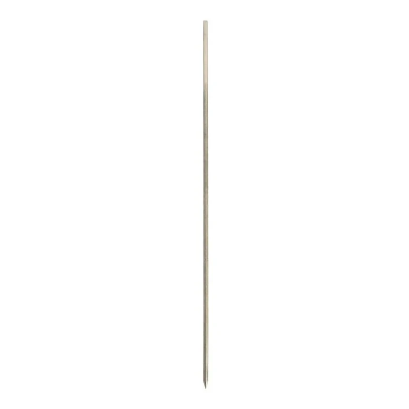 Stainless Steel Thick Skewer BBQ Pork 12" 30cm
