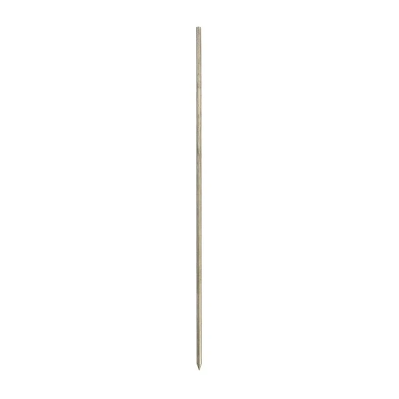 Stainless Steel Thick Skewer BBQ Pork 13" 33cm